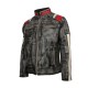 New Men's Vintage Biker Retro Cafe Racer Distressed Leather Jacket New Mens Vintage Biker Retro Cafe Racer Distressed Leather Jacket