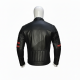 New Men's Vintage Cafe Racer Motorcycle Black Jacket