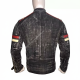 New Mens Vintage Motorcycle Cafe Racer Jacket