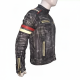 New Mens Vintage Motorcycle Cafe Racer Jacket
