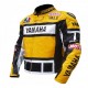 New Men's Yamaha Motorcycle Cow Hide Leather Jacket New Men's Yamaha Motorcycle Cow Hide Leather Jacket