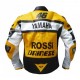 New Men's Yamaha Motorcycle Cow Hide Leather Jacket New Men's Yamaha Motorcycle Cow Hide Leather Jacket
