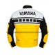 New Men's Yamaha Motorcycle Leather Jacket New Men's Yamaha Motorcycle Leather Jacket