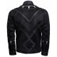 New Mens Black Panther Leather Jacket New Mens Black Panther Leather Jacket