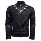 New Mens Black Panther Leather Jacket New Mens Black Panther Leather Jacket