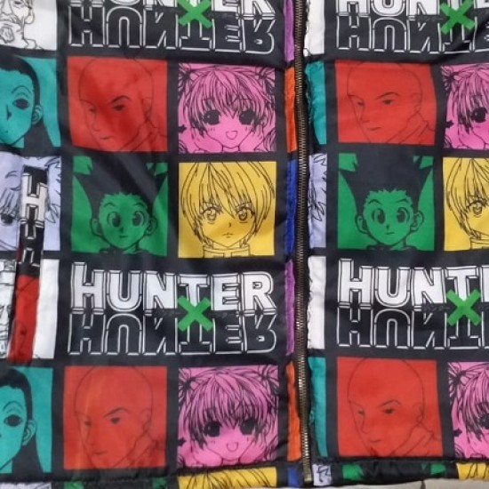 New Mens Hunter X Hunter Character Jacket New Mens Hunter X Hunter Character Jacket