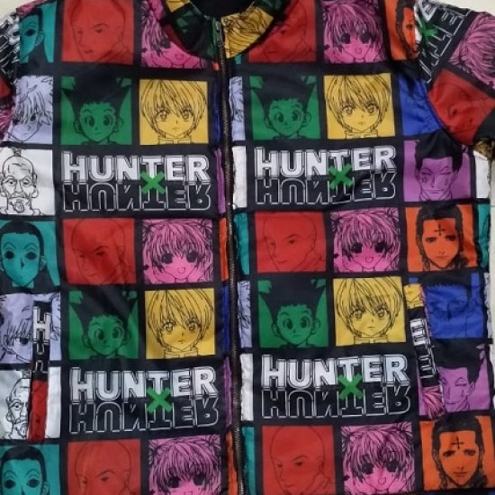 New Mens Hunter X Hunter Character Jacket New Mens Hunter X Hunter Character Jacket