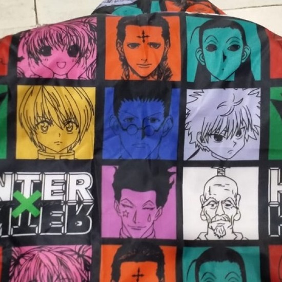 New Mens Hunter X Hunter Character Jacket New Mens Hunter X Hunter Character Jacket