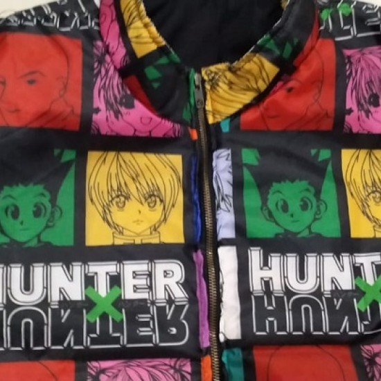 New Mens Hunter X Hunter Character Jacket New Mens Hunter X Hunter Character Jacket