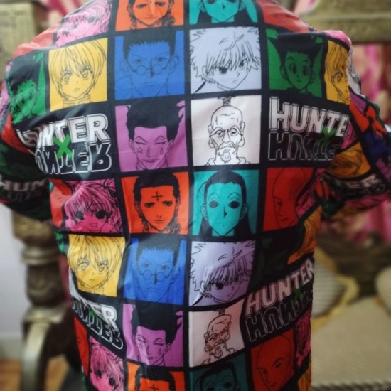 New Mens Hunter X Hunter Character Jacket New Mens Hunter X Hunter Character Jacket