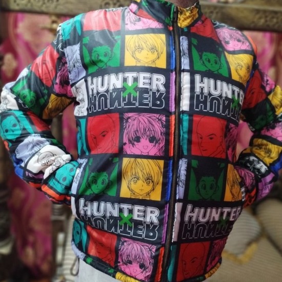 New Mens Hunter X Hunter Character Jacket New Mens Hunter X Hunter Character Jacket