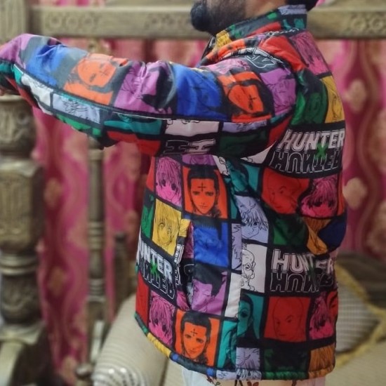 New Mens Hunter X Hunter Character Jacket New Mens Hunter X Hunter Character Jacket