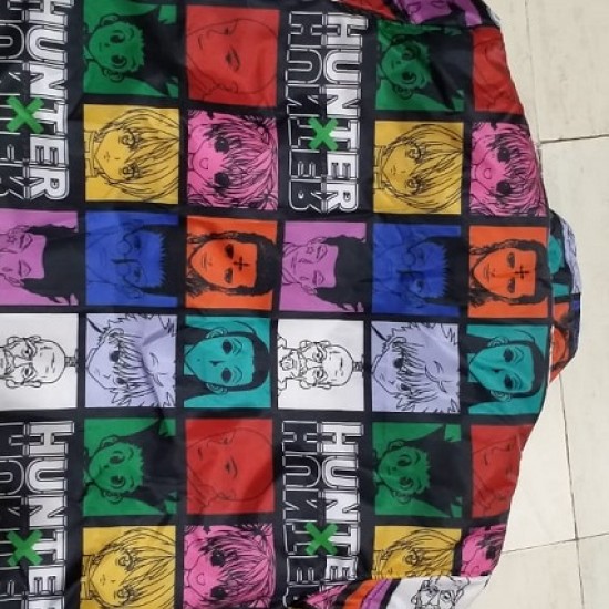 New Mens Hunter X Hunter Character Jacket New Mens Hunter X Hunter Character Jacket