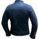 New Mens Stylish Suede Leather Cafe Racer Jacket New Mens Stylish Suede Leather Cafe Racer Jacket
