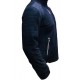 New Mens Stylish Suede Leather Cafe Racer Jacket New Mens Stylish Suede Leather Cafe Racer Jacket