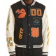 New Mens off-White Varsity Jacket