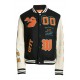 New Mens off-White Varsity Jacket