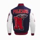 New Orleans Pelicans Mashup Varsity Jacket New Orleans Pelicans Mashup Varsity Jacket