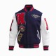 New Orleans Pelicans Mashup Varsity Jacket New Orleans Pelicans Mashup Varsity Jacket