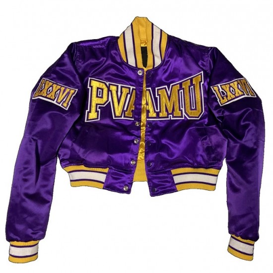 New Prairie View A M University Varsity Jacket