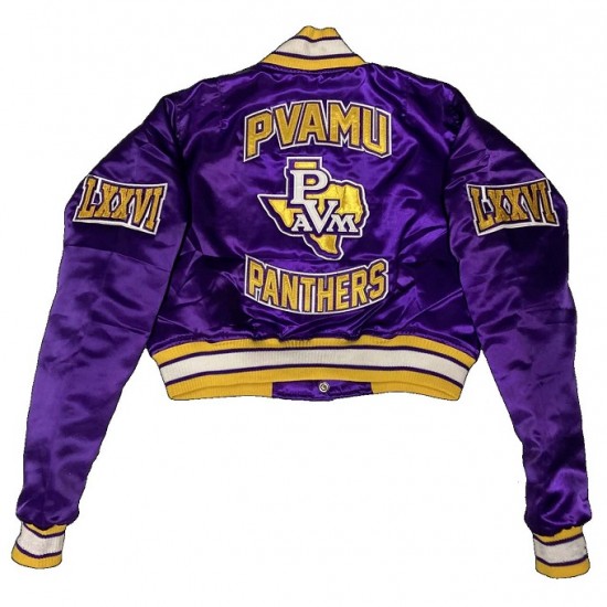New Prairie View A M University Varsity Jacket