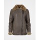 New Womens Aviator B3 Sherling Winter Jacket New Womens Aviator B3 Sherling Winter Jacket