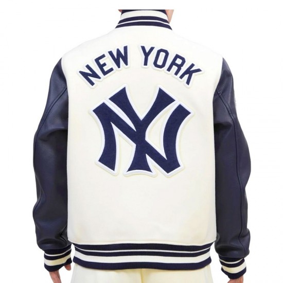 New York Yankees Retro Classic Wool Varsity Jacket