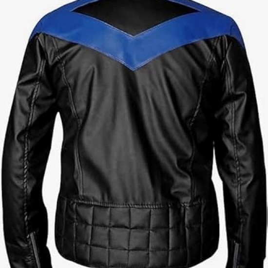 Nightwing Leather Jacket Costume In Different Designs