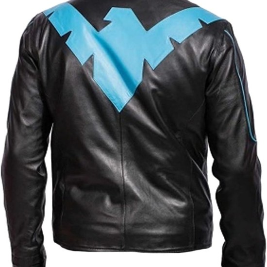 Nightwing Leather Jacket Costume In Different Designs