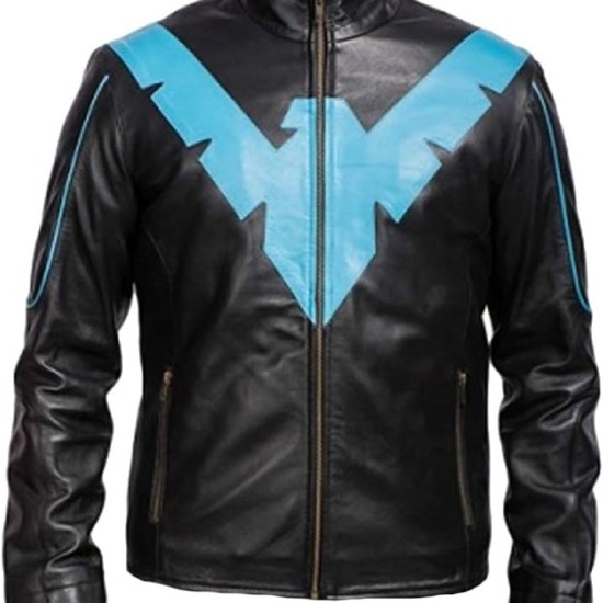 Nightwing Leather Jacket Costume In Different Designs
