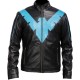 Nightwing Leather Jacket Costume In Different Designs