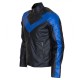 Nightwing Leather Jacket Costume In Different Designs