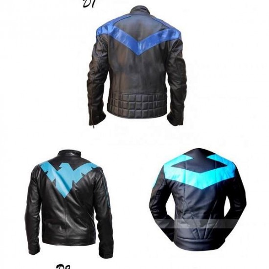 Nightwing Leather Jacket Costume In Different Designs Nightwing Leather Jacket Costume In Different Designs