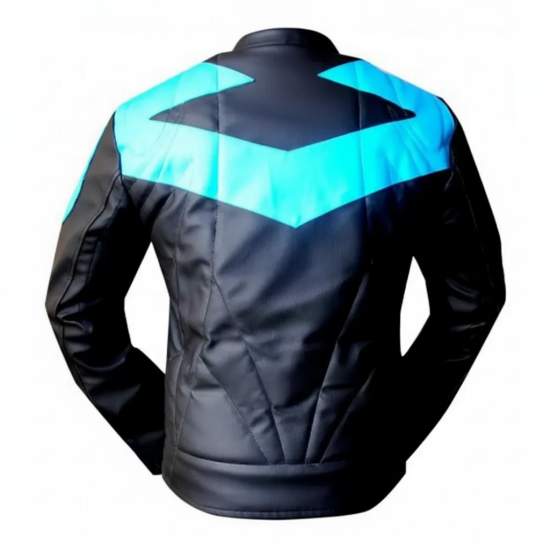 Nightwing Leather Jacket Costume In Different Designs