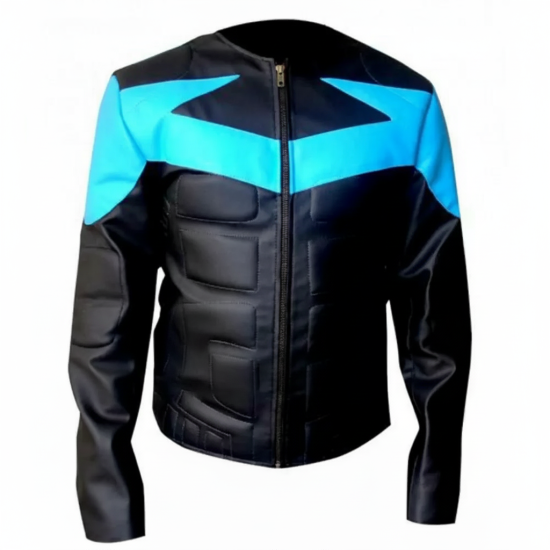 Nightwing Leather Jacket Costume In Different Designs