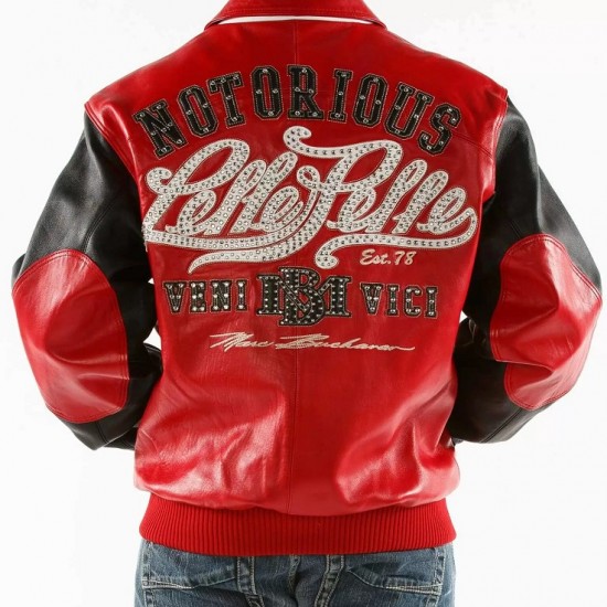 Notorious Pelle Pelle Est 78 Marc Buchanan Mens Leather Jacket Notorious Pelle Pelle Est 78 Marc Buchanan Mens Leather Jacket