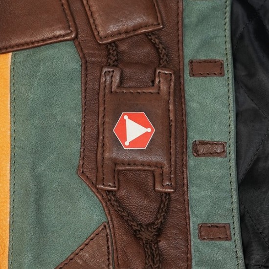 Old Edge Runners 6th Street Gang Cosplay leather Jacket Old Edge Runners 6th Street Gang Cosplay leather Jacket