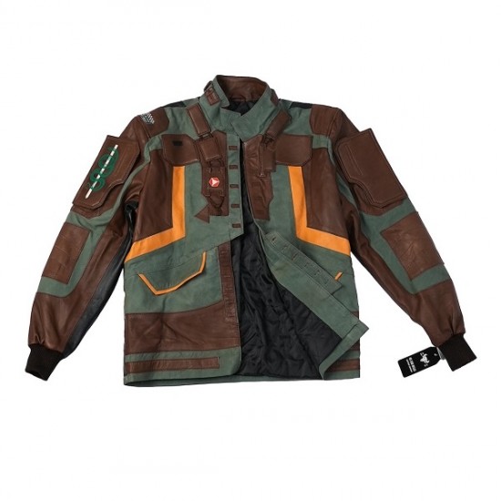 Old Edge Runners 6th Street Gang Cosplay leather Jacket Old Edge Runners 6th Street Gang Cosplay leather Jacket