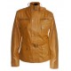 Once Upon A Time Brown Emma Swan Leather Jacket Once Upon A Time Brown Emma Swan Leather Jacket