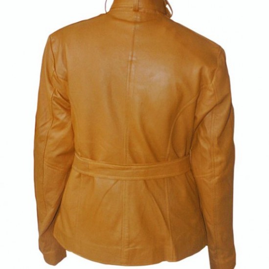 Once Upon A Time Brown Emma Swan Leather Jacket Once Upon A Time Brown Emma Swan Leather Jacket