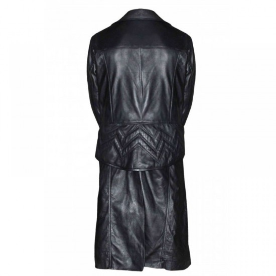 Once Upon A Time Captain Hook Leather Coat Once Upon A Time Captain Hook Leather Coat