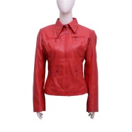 Once Upon A Time Emma Swan Leather Jacket     