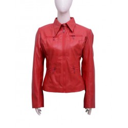 Once Upon A Time Emma Swan Leather Jacket     
