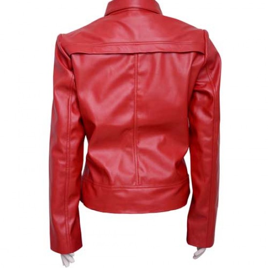 Once Upon A Time Emma Swan Leather Jacket     