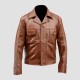 Once Upon A Time In Hollywood Genuine Leather Jacket Once Upon A Time In Hollywood Genuine Leather Jacket