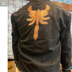 Once Upon A Time In Mexico Antonio Banderas Scorpion Jacket