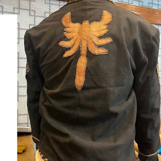 Once Upon A Time In Mexico Antonio Banderas Scorpion Jacket Once Upon A Time In Mexico Antonio Banderas Scorpion Jacket