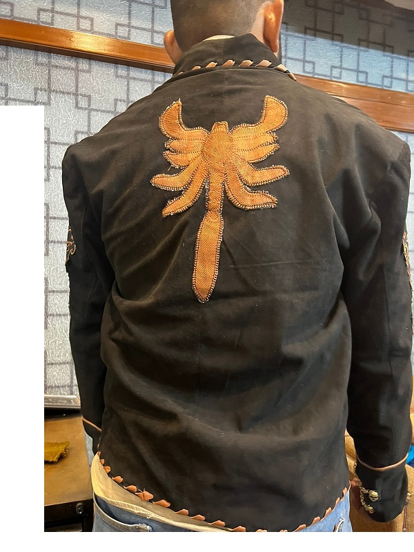 Once Upon A Time Mexico Scorpion Jacket