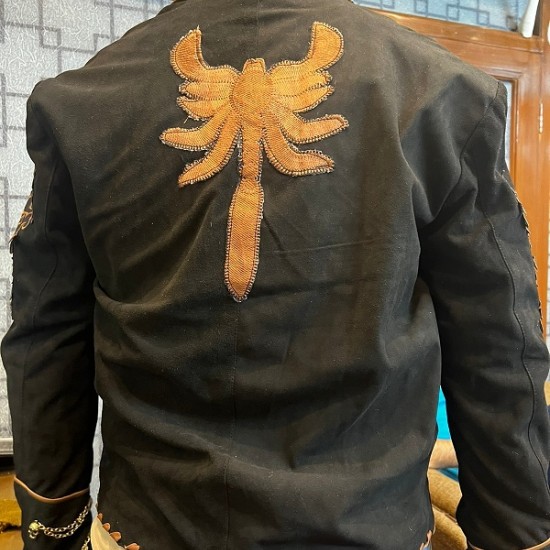 Once Upon A Time In Mexico Antonio Banderas Scorpion Jacket Once Upon A Time In Mexico Antonio Banderas Scorpion Jacket