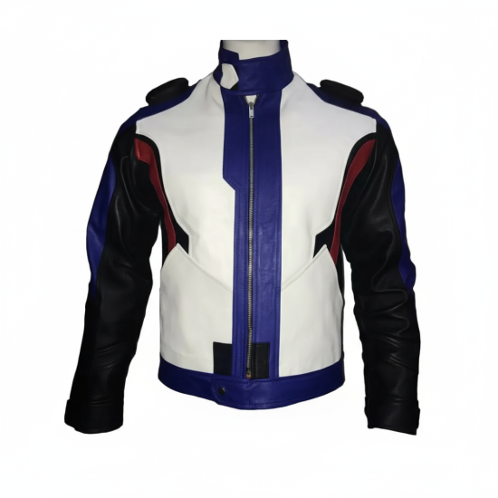 Ow Game Hero Soldier 76 Cosplay Costume Video Game Cosplay Jacket